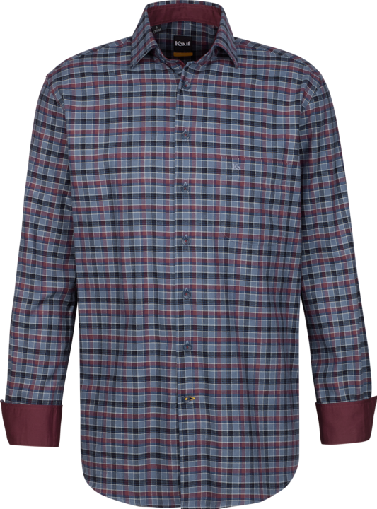 Immagine prodotto Kauf Bari Kent, manica lunga e vestibilità moderna con contrasto (XL)