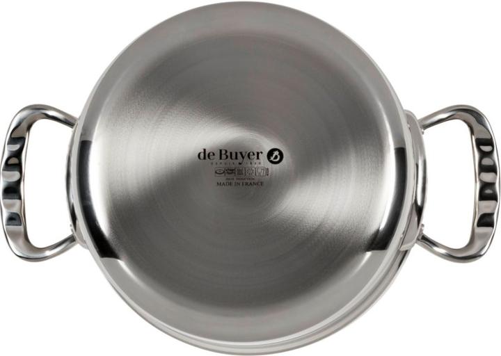 Image du produit de Buyer Affinité (28 cm, Cocotte + faitout, Acier inoxydable)