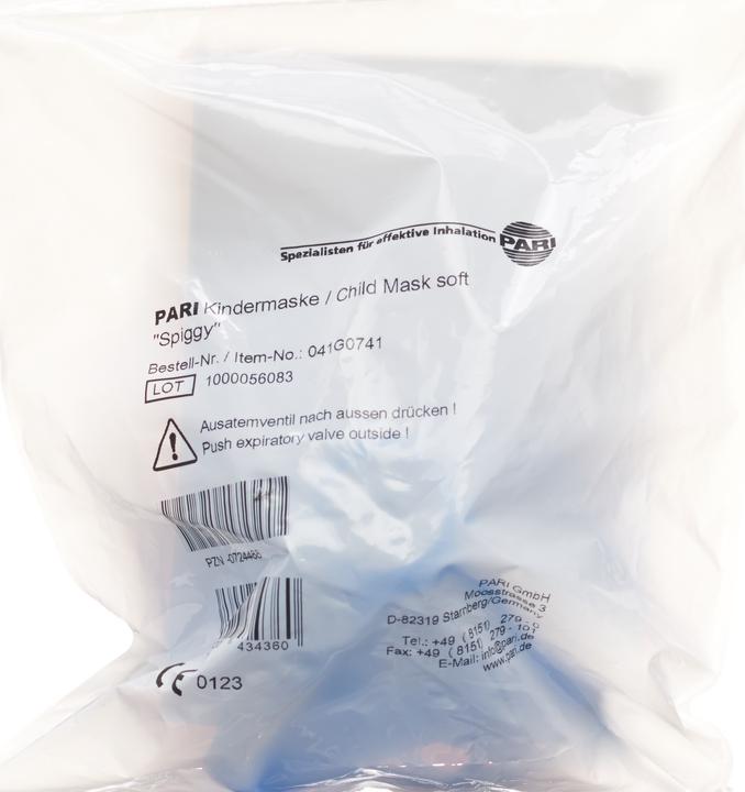Actual product image PARI Kindermaske soft Spiggy