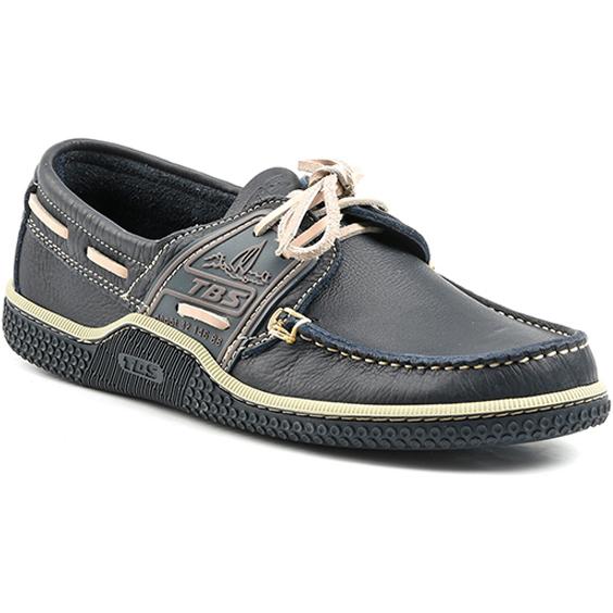 TBS, Halbschuhe, Globek, Blau, (43)