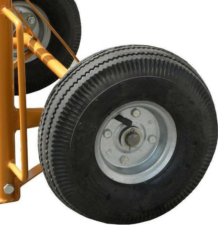 Produktbild GEKO Rollwagen-Rolle, Tragkraft 250kg 400x300mm, orange (250 kg)