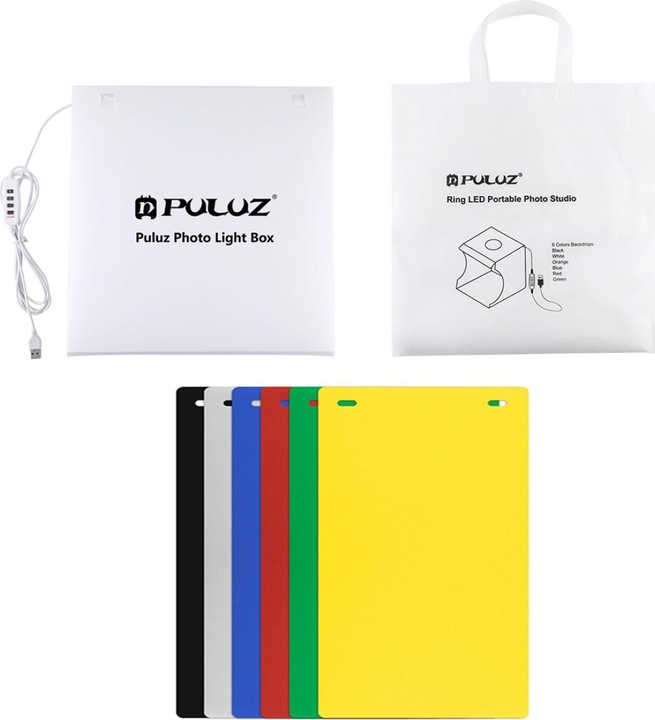 Immagine prodotto Puluz Shooting Box Studio Shooting Tent Box Kit 30 (33 cm, 33 cm)