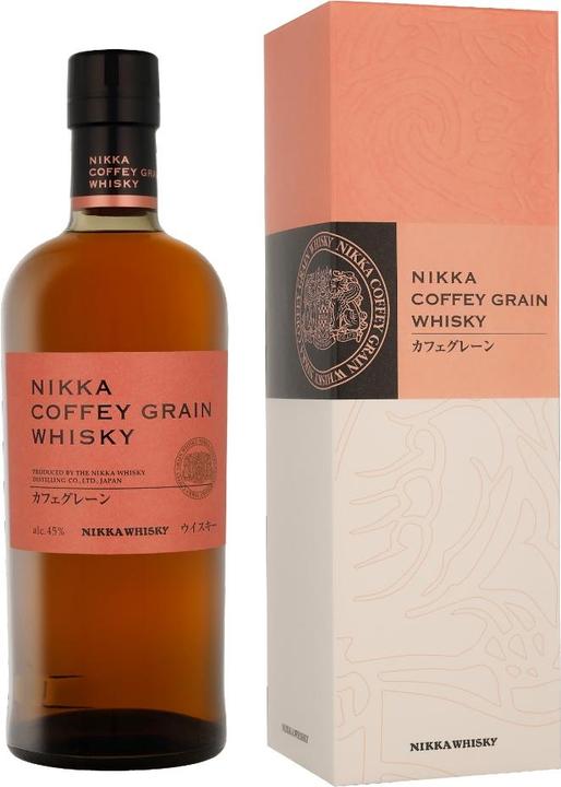 Nikka Coffey Grain (Grain Whisky, Japanischer Whisky, 1 x 70 cl)