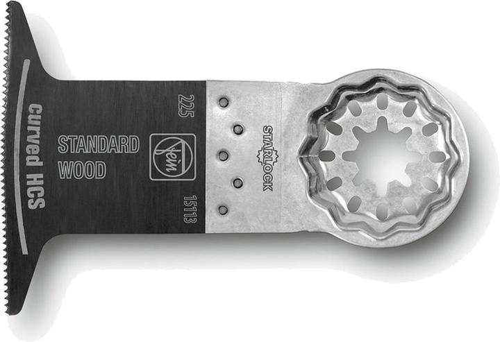 Fein E-Cut standaard zaagblad gebogen