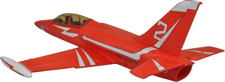 Actual product image Amewi AMXFlight L-39 Albatros red 550mm electric motor jet model PNP (Jet)