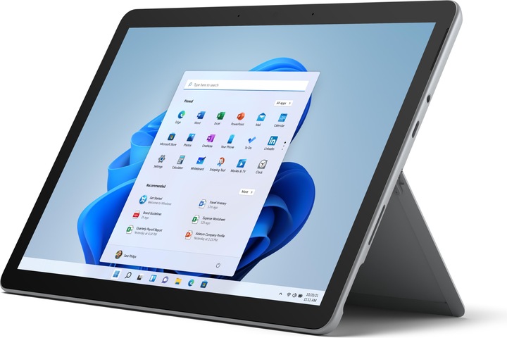 Actual product image Microsoft Surface Go 3 for business (10.50", Intel Core I3-10100Y, 8 GB, 256 GB, Without keyboard layout)
