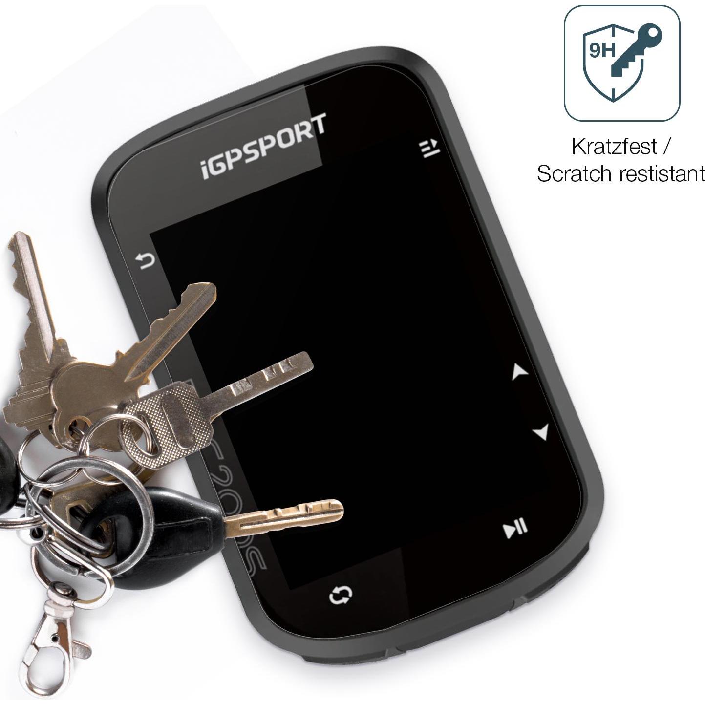 Dipos, Fahrzeug Navigation Zubehör, Anti-Shock Displayschutz Matt 9H