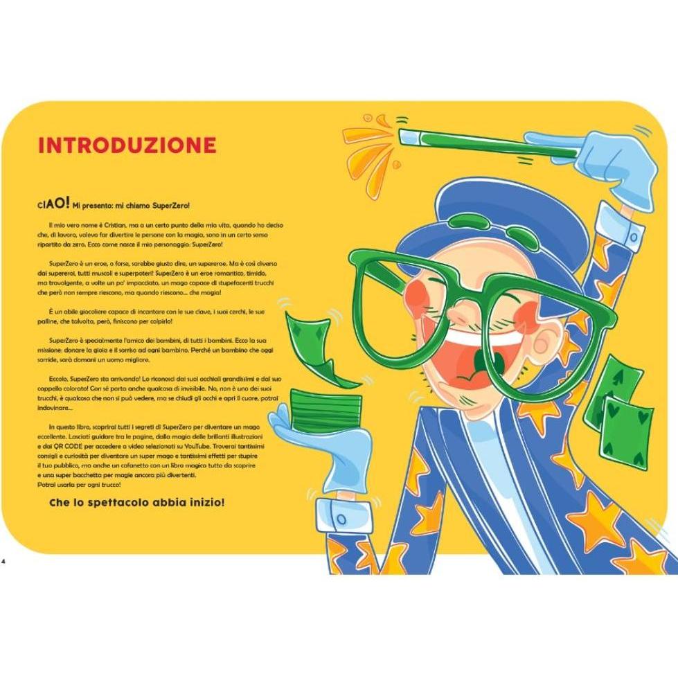 Nuinui Il piccolo mago - Trucchi di magia per tutti