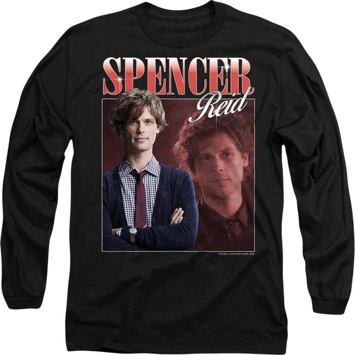 Produktbild Criminal Minds Bootleg TShirt Langärmlig (S)