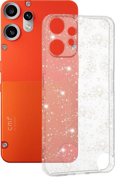 Produktbild Techsuit - SparkleSkin Series - Nothing CMF Phone 2 Pro - Clear (Nothing CMF Phone 2 Pro)