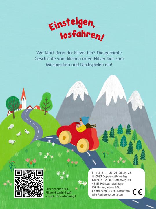 Immagine prodotto Mein kleiner roter Flitzer (Tedesco, Tina Schulte, 2023)