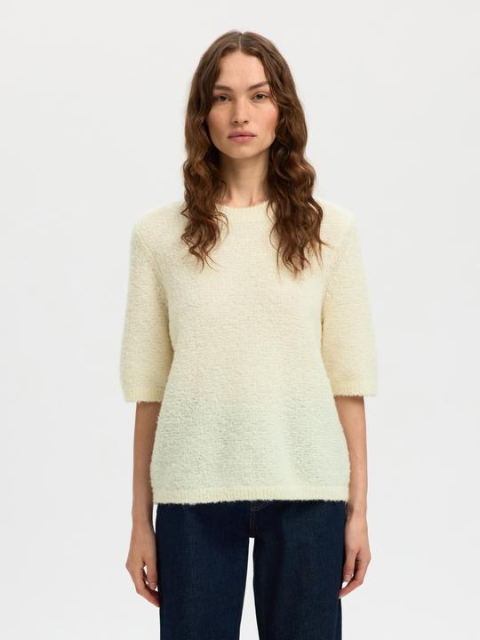 Actual product image Selected Wollmix Strickoberteil (S)