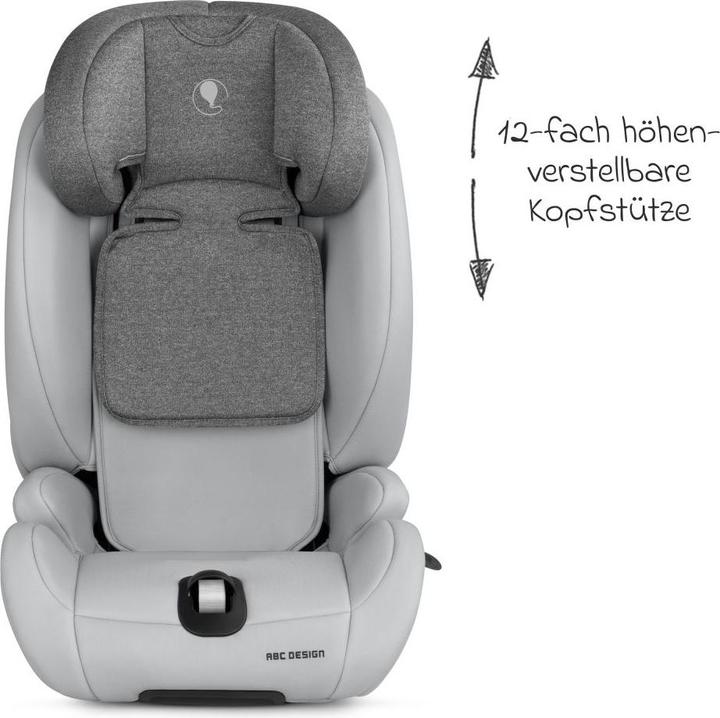 Produktbild ABC Design Aspen 2 Fix i-Size (Kindersitz, ECE R129/i-Size Norm)