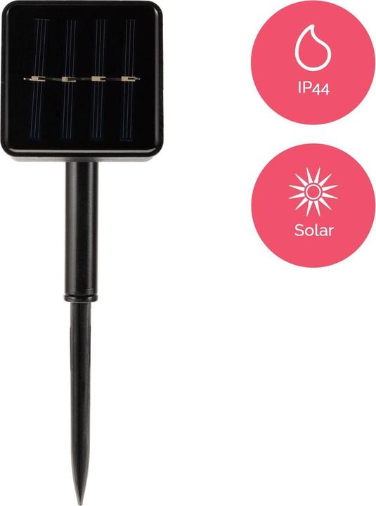 Produktbild Pauleen Solarleuchte Sunshine Glamour (0.07 m)