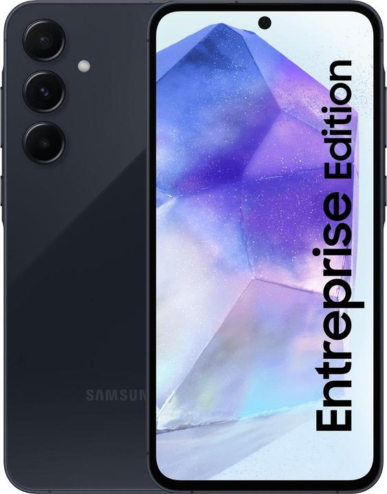Produktbild Samsung Galaxy A55 Enterprise Edition (128 GB, Awesome Navy, 6.60", Dual SIM, 5G)