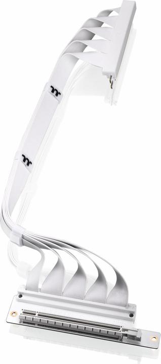 Produktbild Thermaltake PCI-E 4.0 Dual-90-Grad-Riser-Kabel (40 cm, Riser Card)
