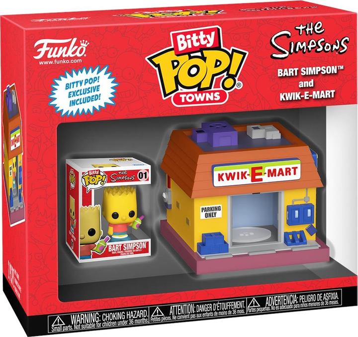 Produktbild Funko Simpsons Bitty POP! Town Vinyl Figur Kwik-E-Mart