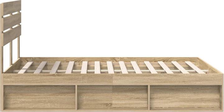 Image du produit vidaXL Moderner Bettrahmen (160 x 200 cm)