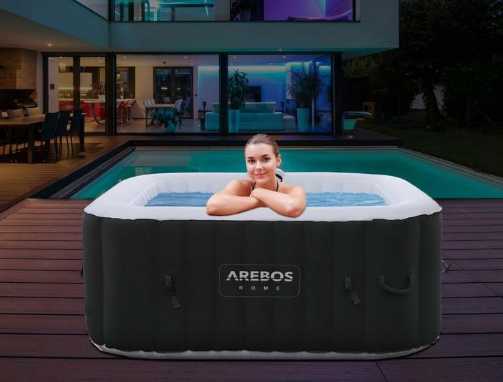 Immagine prodotto Arebos Idromassaggio gonfiabile (4 Persone)