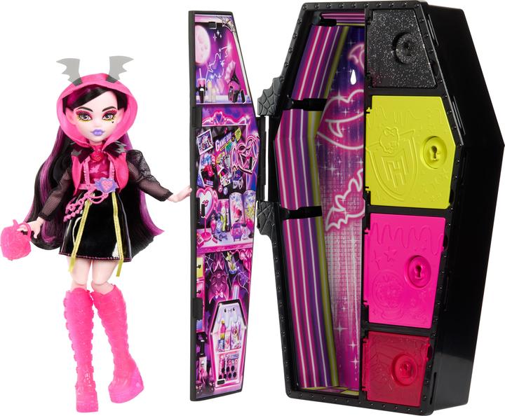Produktbild Monster High Skulltimates Secrets - Series 3 Draculaura