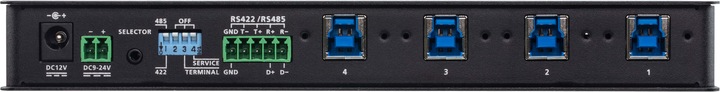 Immagine prodotto Aten Switch industriale a 4 porte USB 3.1 Gen1