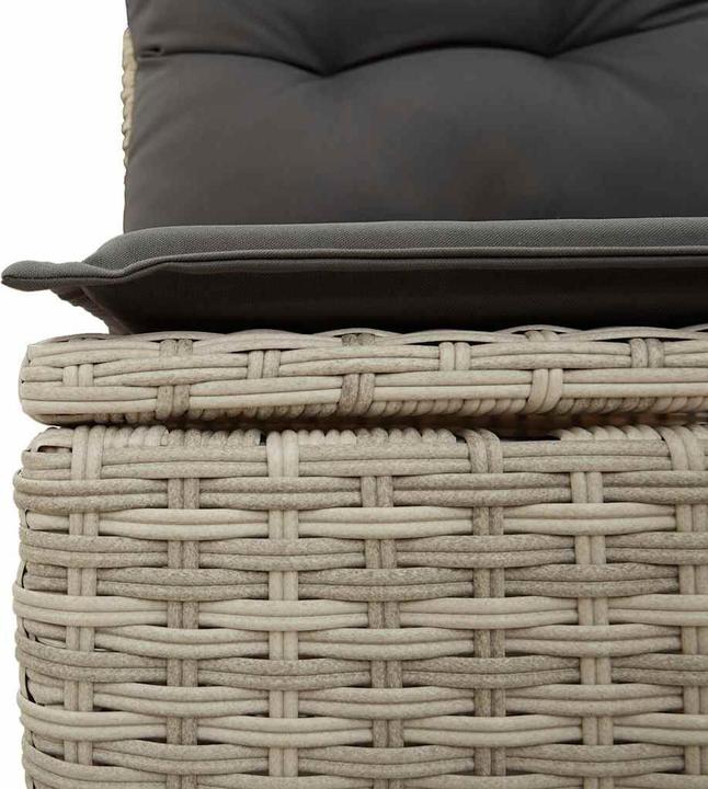 Actual product image VidaXL 10-piece garden lounge set with cushions