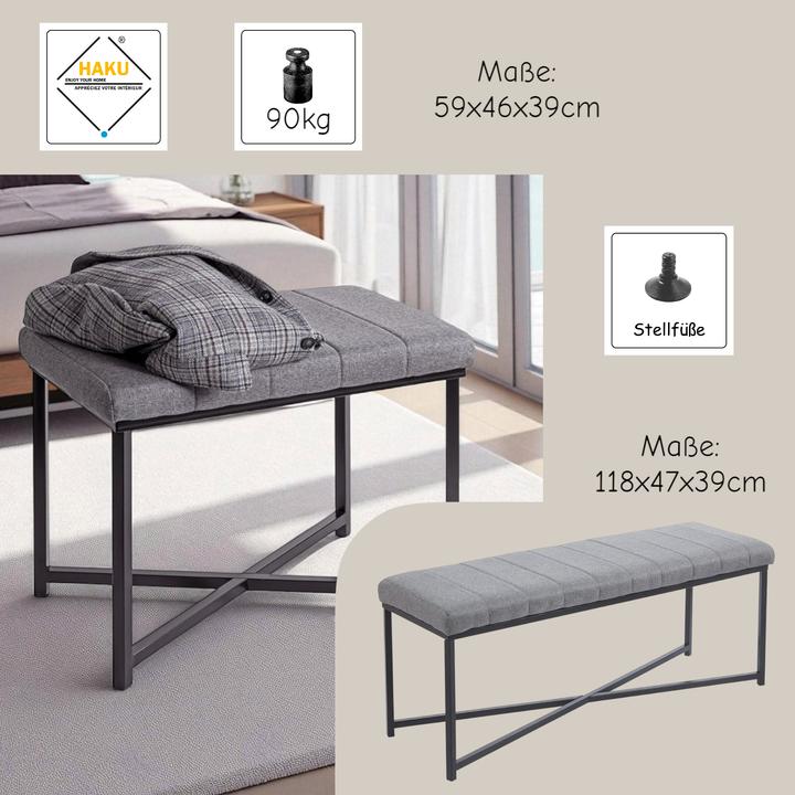 Image du produit HAKU Möbel Bank (59 cm)