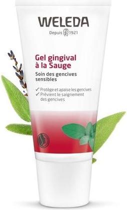 Immagine prodotto Weleda Gel alla salvia per rinforzare le gengive, 30 ml (30 ml)
