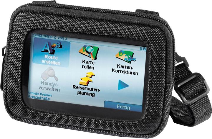 Hama Trecking Bag S1, black, Black, Nylon, 77 g, 105 x 20 x 80 mm