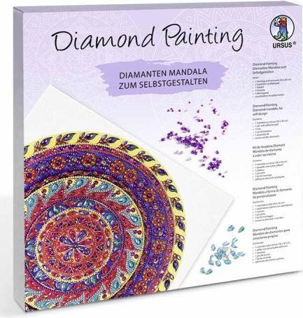 Productafbeelding Ursus Diamant Schilderij Mandala