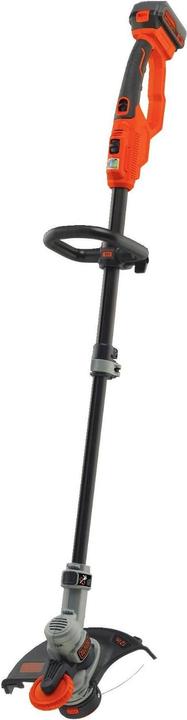 Black & Decker STC1840 - mit Akku/Ladegerät (Trimmfaden)