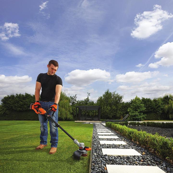 Produktbild Black & Decker STC1840 - mit Akku/Ladegerät (Trimmfaden)