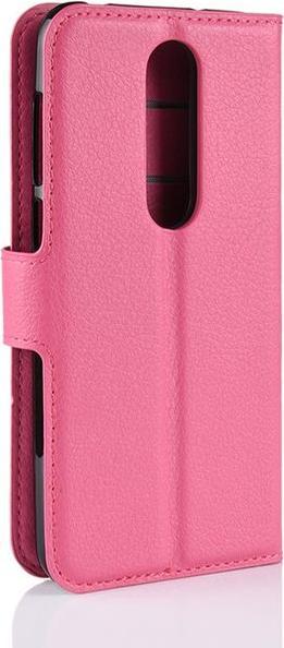 Produktbild MU Classic Litchi Leder Bookcover Series (Nokia 6.1 Plus)