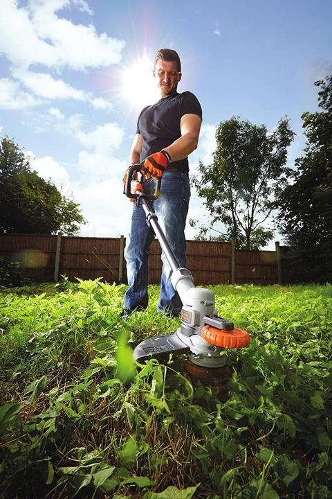 Produktbild Black & Decker STC1840 - mit Akku/Ladegerät (Trimmfaden)