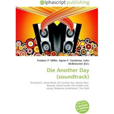 Die Another Day (soundtrack), Fachbücher