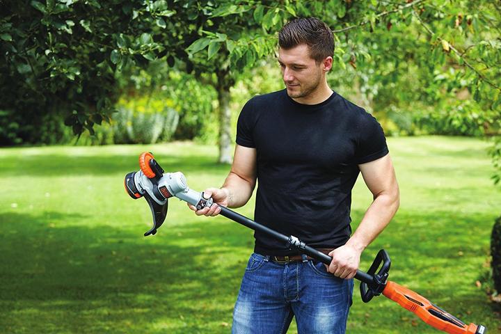 Produktbild Black & Decker STC1840 - mit Akku/Ladegerät (Trimmfaden)