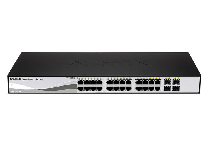 Actual product image D-Link Dgs-1210-24 (24 Ports)