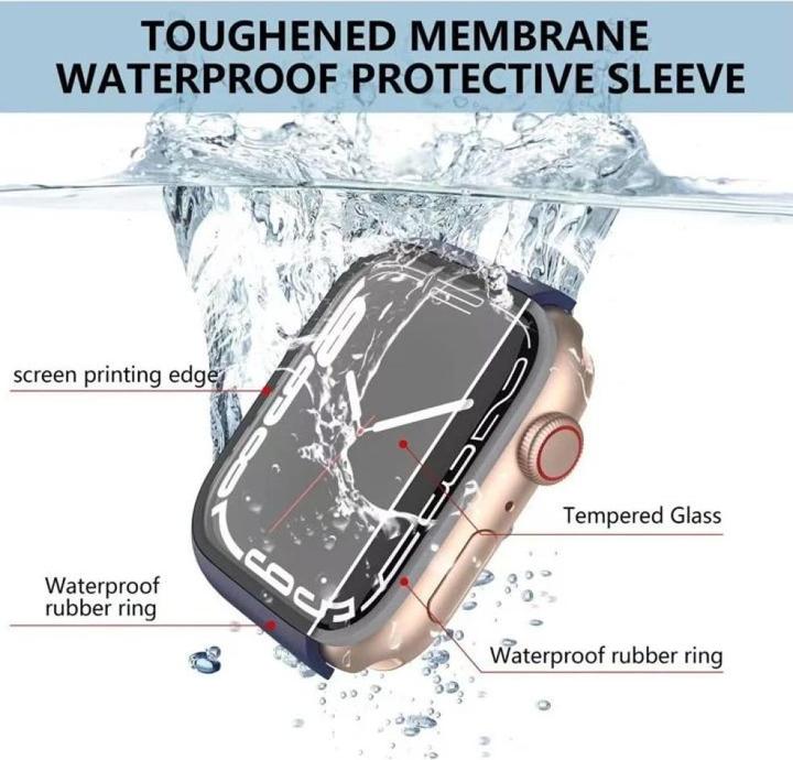 Produktbild Screenguard ClearShield Apple Watch 42mm Panzerglas Screen Protector Case