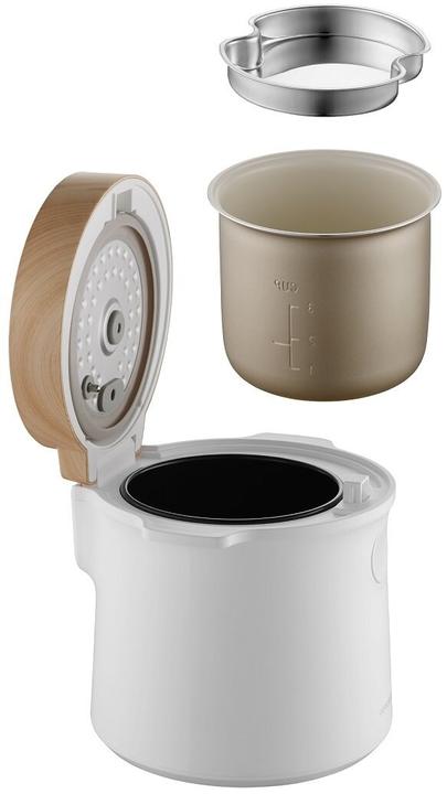Produktbild Concept Ryżowar Ryżowar 1 5 l biały/drewno RE3030