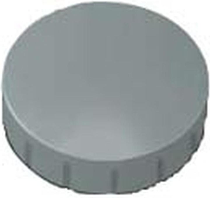Actual product image Maul Round magnet solid 20 mm 0.3 kg adhesive force 10 pieces grey