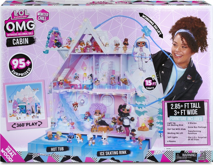 Produktbild MGA L.O.L. Surprise OMG Winter Chill Cabin