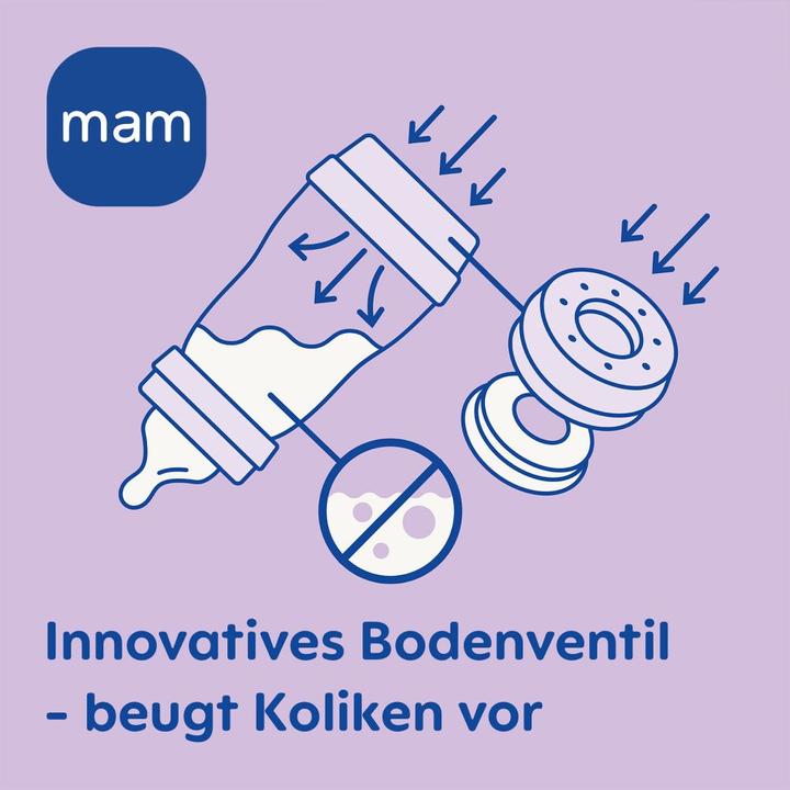 Productafbeelding MAM Easy Start Anti-Koliek 160 roos (160 ml)