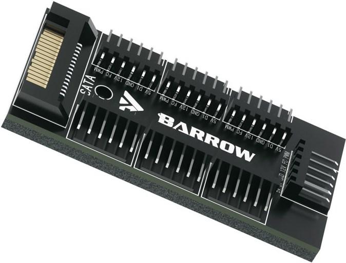 Immagine prodotto Barrow Ventola e hub RGB (RGB)