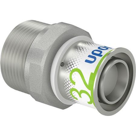 Thumbnail - Uponor, Rohrverbindungstechnik, MLC prs.kob.np.32-11/4 - für Fussbodenheizung, Warmwasserbereitung und Heizkörpersysteme