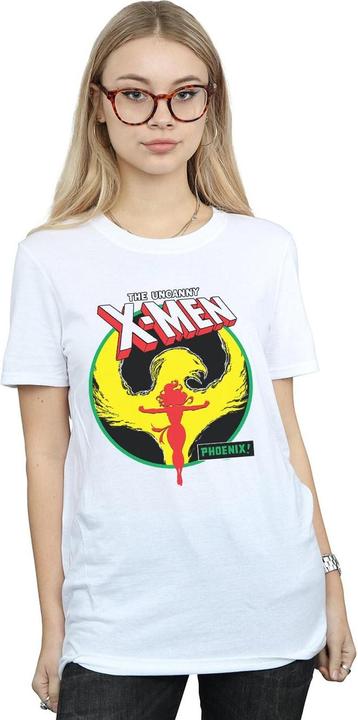 Immagine prodotto X-Men Phoenix Circle Maglietta Ampia Donna (S)