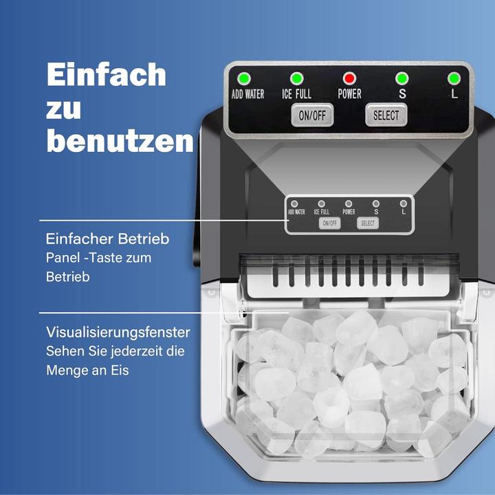 Produktbild Fooing Mini-Eiswürfelmaschine