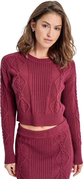 Produktbild DKNY Kurzes Kabel-Langarmshirt (M)