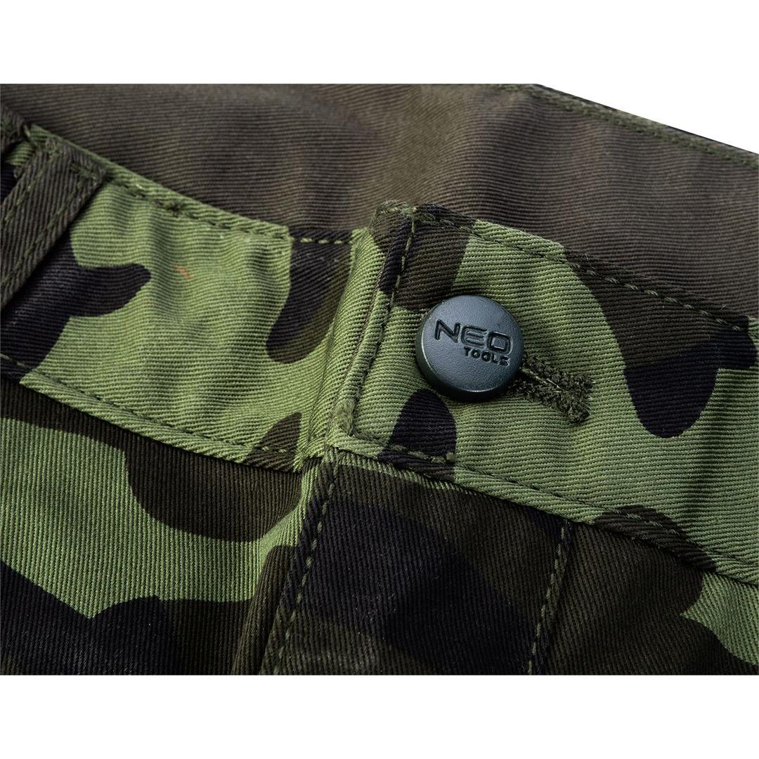 Thumbnail - Neo, Arbeitshose, Krótkie spodenki Camo rozmiar L (L)