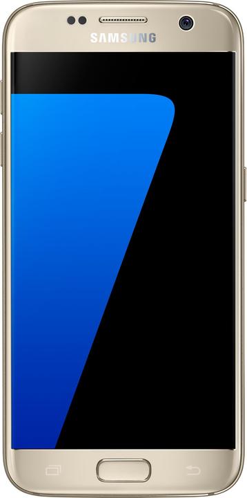 Produktbild Samsung Galaxy S7 (32 GB, Gold Platinum, 5.10", Single SIM, 4G)