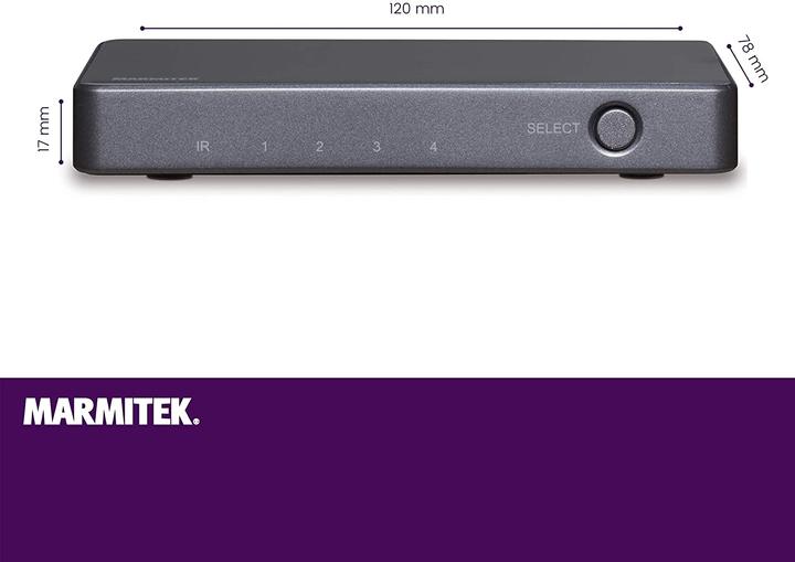 Produktbild Marmitek Connect 620 UHD 2.0